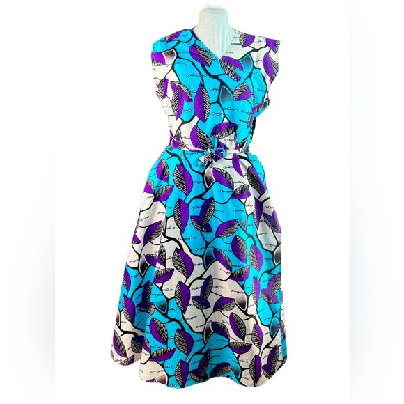 Dresses & Skirts - Wrap Dress with Pockets: Size S-2XL Adjustable
